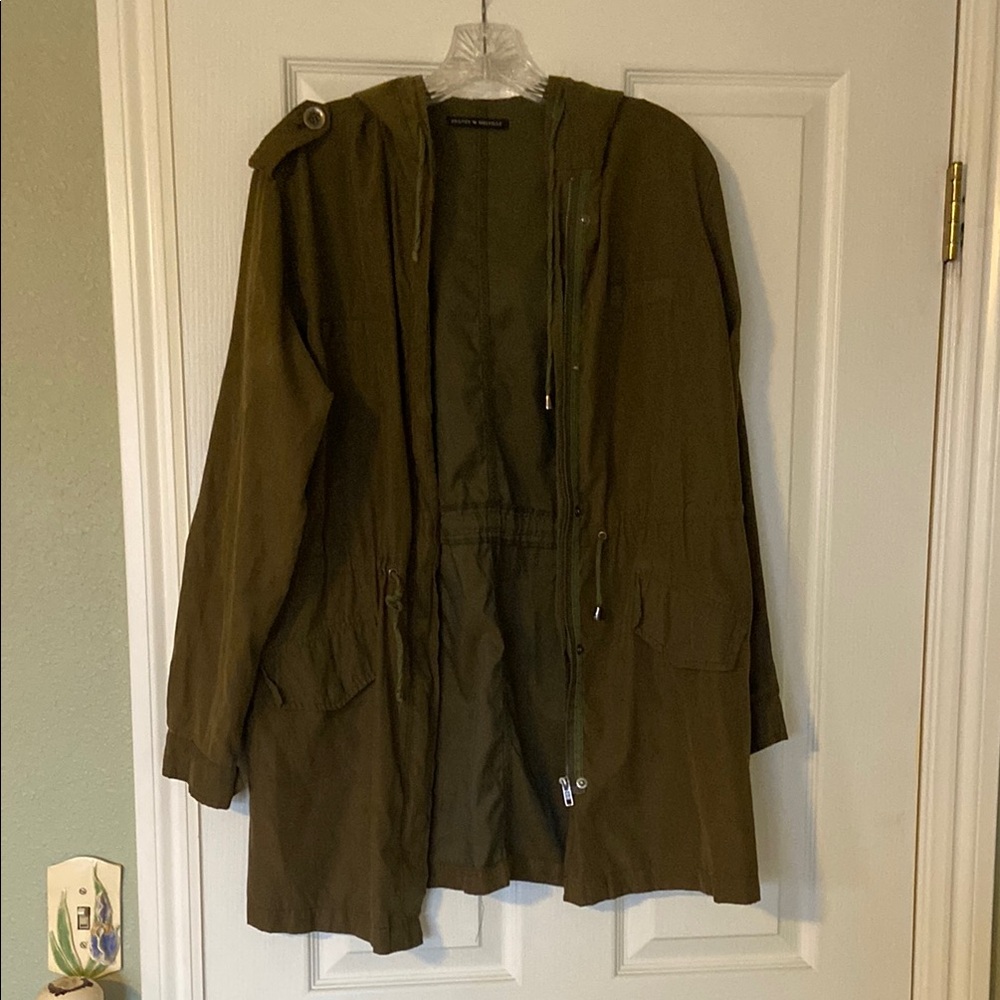 Brandy Melville Olive Utility Jacket